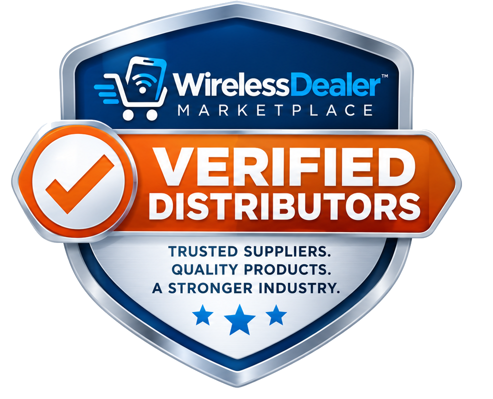 Wireless Dealer Marketplace verified distributors badge