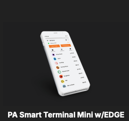 PA Smart Terminal Mini w/EDGE