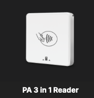 PA 3 in 1 Reader